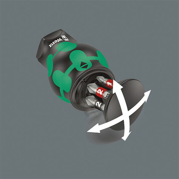 日本正規品 ヴェラ スタビードライバービットセット(ハンドル付) (008874)(4013288217776) ベラ Wera