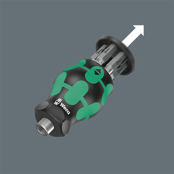 日本正規品 ヴェラ スタビードライバービットセット(ハンドル付) (008878)(4013288219817) ベラ Wera