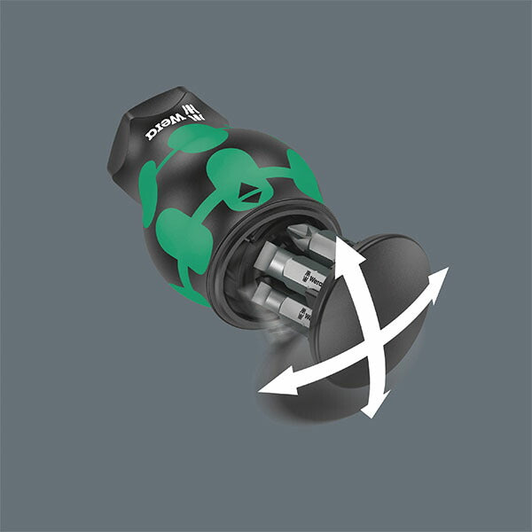 日本正規品 ヴェラ スタビードライバービットセット(ハンドル付) (008878)(4013288219817) ベラ Wera