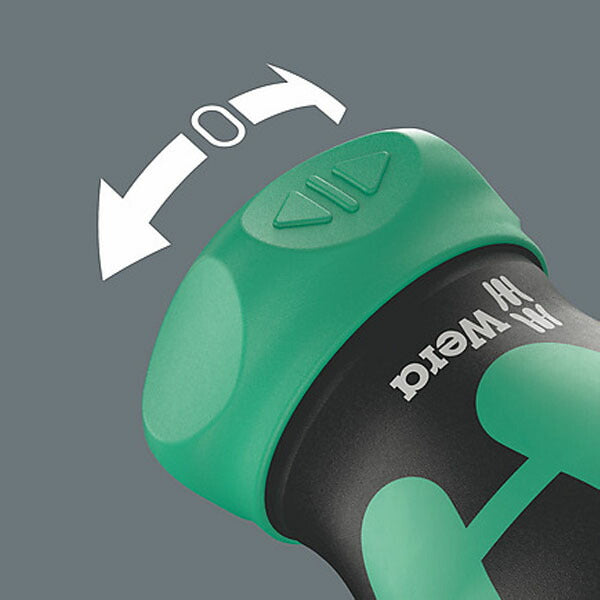 日本正規品 ヴェラ スタビードライバービットセット RA1(ラチェット式) 6点ビット内蔵 (008891)(4013288233936) ベラ Wera