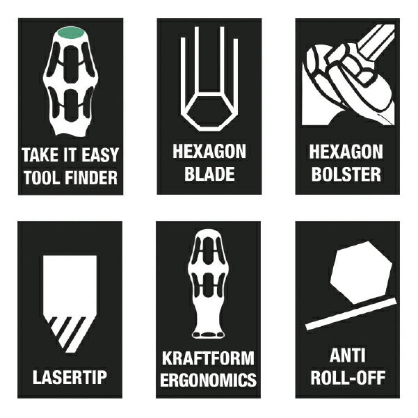 日本正規品 Wera 009340 355 SK PZ 六角軸ポジドライバー 強力型 先端サイズPZ0 05009340001 ヴェラ ベラ