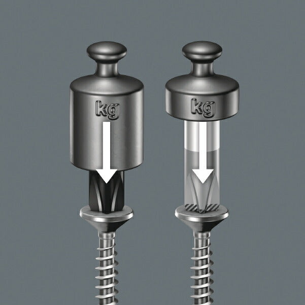 日本正規品 Wera 009340 355 SK PZ 六角軸ポジドライバー 強力型 先端サイズPZ0 05009340001 ヴェラ ベラ