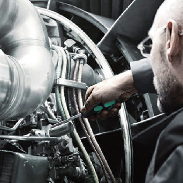 日本正規品 Wera 009340 355 SK PZ 六角軸ポジドライバー 強力型 先端サイズPZ0 05009340001 ヴェラ ベラ