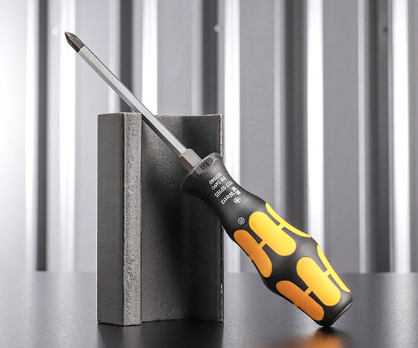 日本正規品 Wera 017040 917 SPHS ネジノミ 貫通タイプ プラスドライバー 先端サイズPH1 ネジ締め ハツリ タガネ 05017040001 ヴェラ ベラ