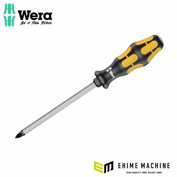 日本正規品 ヴェラ #3 x150mm (Poz)ドライバー(貫通柄) (017054)(4013288017796) ベラ Wera