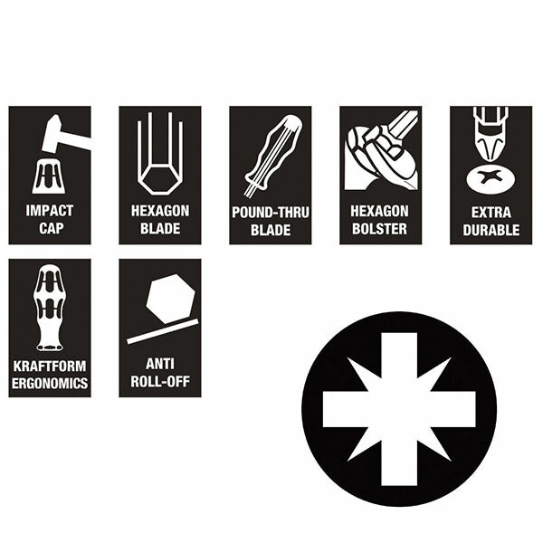 日本正規品 ヴェラ #4 x200mm (Poz)ドライバー(貫通柄) (017056)(4013288017802) ベラ Wera