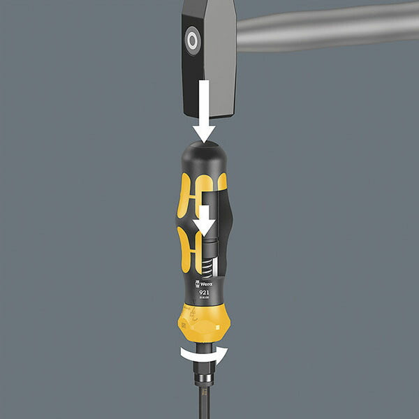 日本正規品 ヴェラ インパクトドライバーハンドル (018100)(4013288221698) ベラ Wera