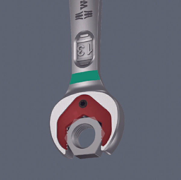 日本正規品 Wera 020014 6000 ジョーカー 進化系ギアレンチ ミリサイズフルセット コンビネーションレンチラチェットレンチ 11本組 05020014001 ヴェラ ベラ