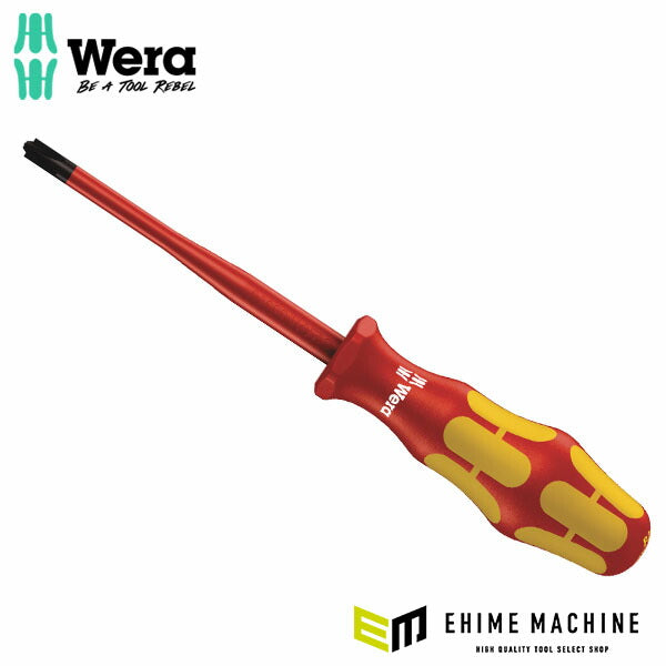 日本正規品 ヴェラ PZ1x80mm (PZ-)ドライバー(絶縁/先細) (020132)(4013288179418) ベラ Wera