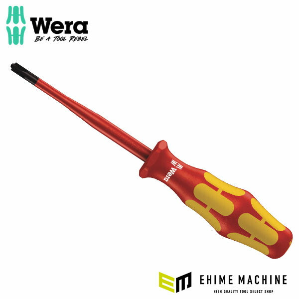 日本正規品 ヴェラ PZ2x80mm (PZ-)ドライバー(絶縁/先細) (020134)(4013288179401) ベラ Wera