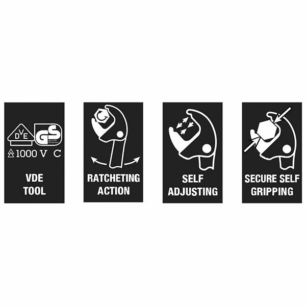 日本正規品 ヴェラ 絶縁JOKER 13-16mm 1/2-5/8インチ (020152)(4013288221780) ベラ Wera