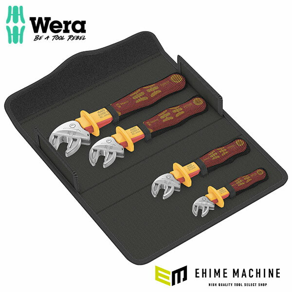 日本正規品 ヴェラ 4本組絶縁JOKERセット ツールロール入 (020170)(4013288221803) ベラ Wera
