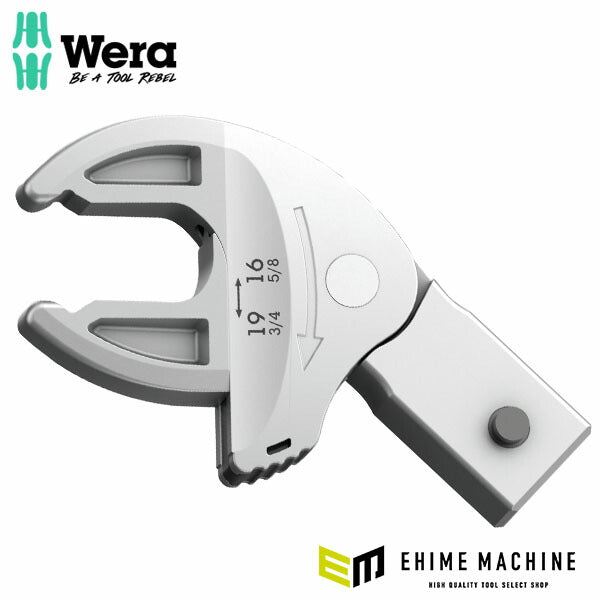日本正規品 ヴェラ インサートレンチ 16-19mm 14X18mm穴用 (020171)(4013288229359) ベラ Wera