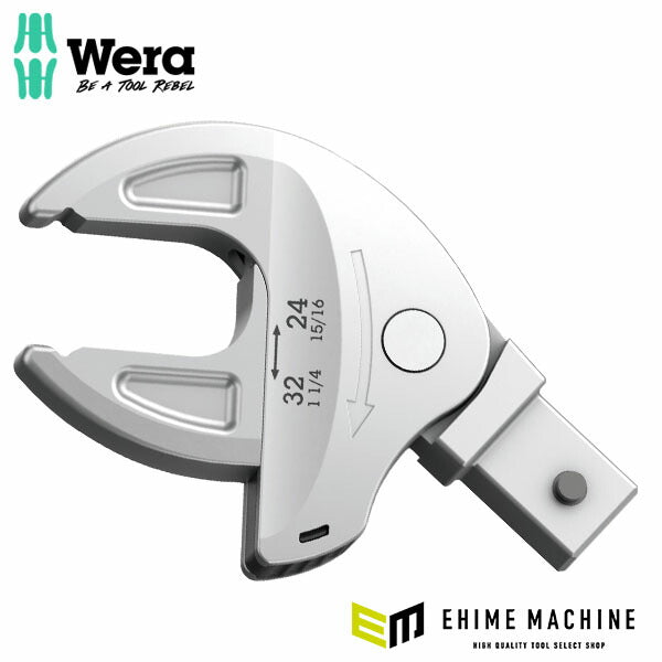 日本正規品 ヴェラ インサートレンチ 24-32mm 14X18mm穴用 (020173)(4013288229380) ベラ Wera