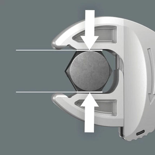 日本正規品 Wera Joker スパナヘッドS 自動調整式 10-13mm 9×12mm穴用 Click-Torque X/XP対応 (020175)(4013288232953) ヴェラ ベラ