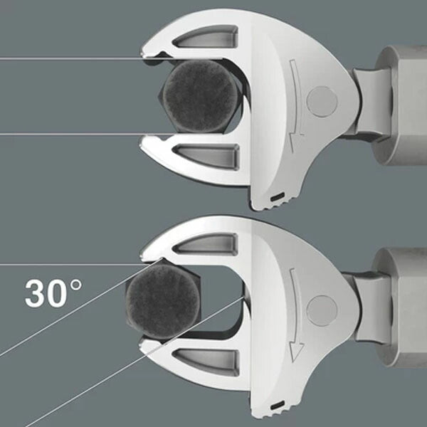 日本正規品 Wera Joker スパナヘッドS 自動調整式 10-13mm 9×12mm穴用 Click-Torque X/XP対応 (020175)(4013288232953) ヴェラ ベラ