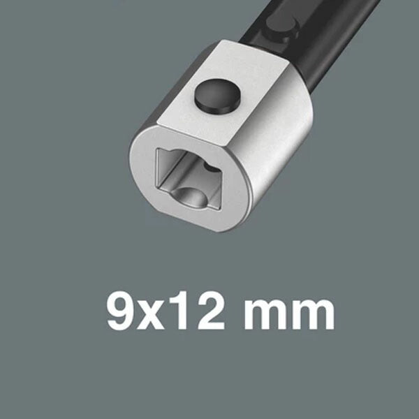 日本正規品 Wera Joker 自動調整式インサートスパナヘッド M 13-16mm 9×12mm穴用 Click-Torque X/XP対応 (020176)(4013288233059) ヴェラ ベラ