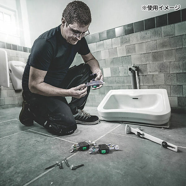 日本正規品 ヴェラ 4本組JOKER コンビネーショレンチセット (020228)(4013288225665) ベラ Wera