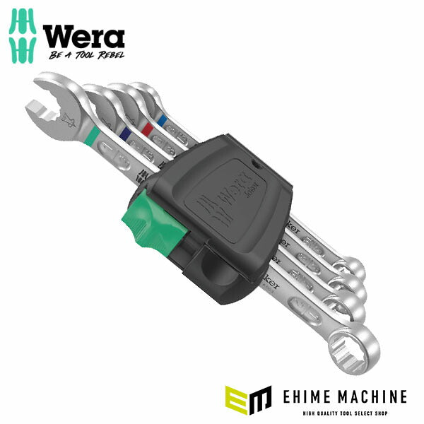 日本正規品 ヴェラ 4本組JOKER コンビネーショレンチセット インチ (020229)(4013288225672) ベラ Wera