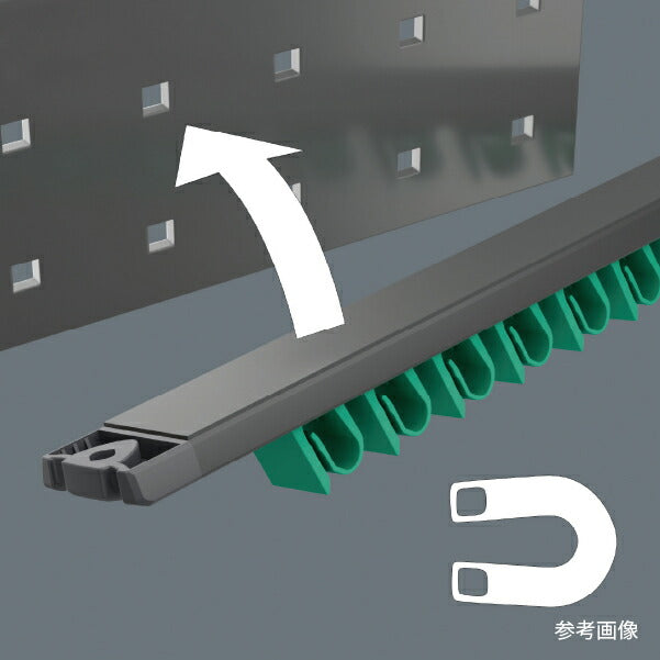 日本正規品 Wera 020234 9641 マグネットレール 6003 Joker 2 コンビネーションレンチセット 5点セット 05020234001 ヴェラ ベラ