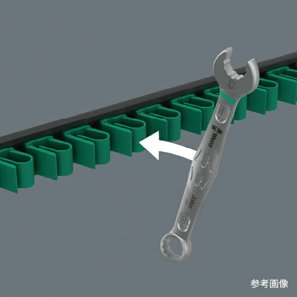 日本正規品 Wera 020234 9641 マグネットレール 6003 Joker 2 コンビネーションレンチセット 5点セット 05020234001 ヴェラ ベラ