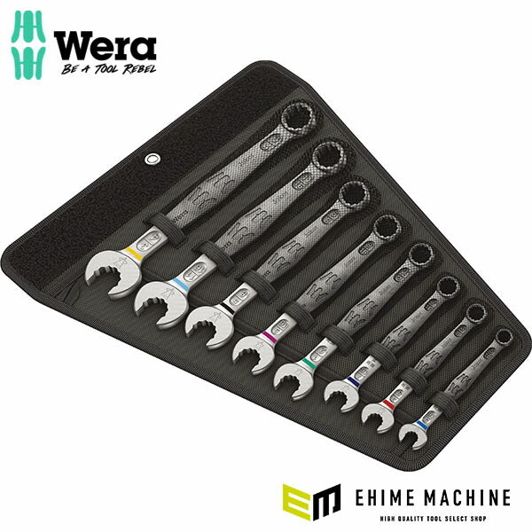 日本正規品 ヴェラ 8本組/ 5/16-3/4 コンビネーションレンチセット (020241)(4013288214201) ベラ Wera
