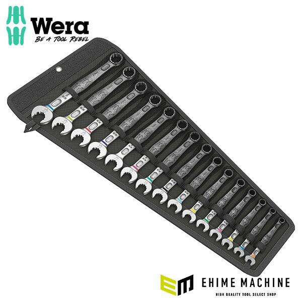 日本正規品 ヴェラ 15本組/5-50mm コンビネーションレンチセット (020302)(4013288222657) ベラ Wera