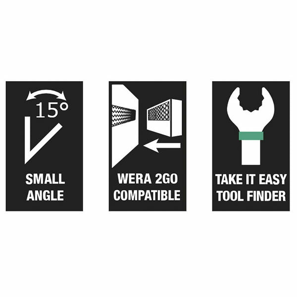 日本正規品 ヴェラ 15本組/5-50mm コンビネーションレンチセット (020302)(4013288222657) ベラ Wera