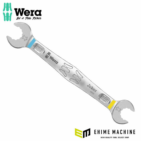 日本正規品 ヴェラ JOKER 両口スパナ 10X11mm (020312)(4013288224897) ベラ Wera