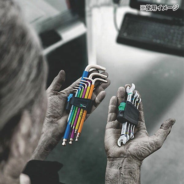 日本正規品 ヴェラ 4本組JOKER 両口スパナセット (020314)(4013288224750) ベラ Wera