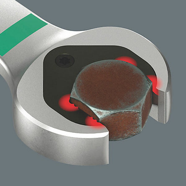 日本正規品 ヴェラ 8mm コンビネーションラチェットレンチ ロング JOKER (020350)(4013288233318) ベラ Wera