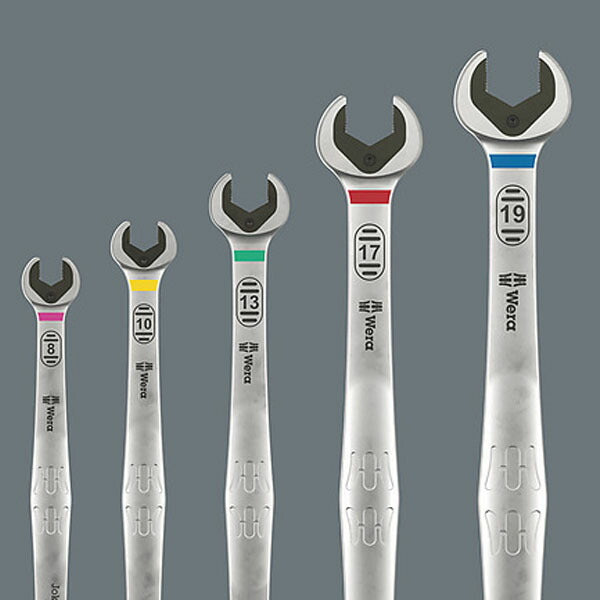 日本正規品 ヴェラ 8mm コンビネーションラチェットレンチ ロング JOKER (020350)(4013288233318) ベラ Wera