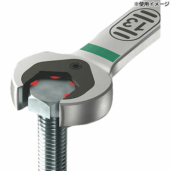 日本正規品 Wera Joker コンビネーションレンチセット ロング ラチェット ケース(ポーチ)付 5点 8~19mm (020380)(4013288233370) ヴェラ ベラ
