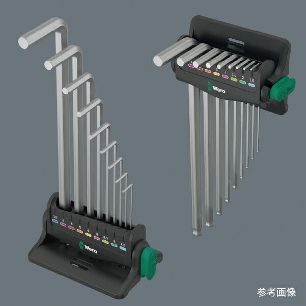 日本正規品 Wera 022102 950/9 ヘックスプラス 8 Lキーレンチセット スタンド付 10点セット 六角レンチセット 05022102001 ヴェラ ベラ