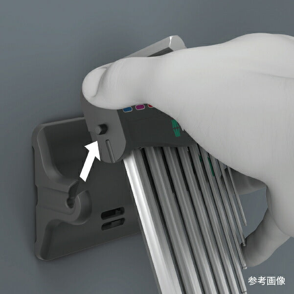 日本正規品 Wera 022102 950/9 ヘックスプラス 8 Lキーレンチセット スタンド付 10点セット 六角レンチセット 05022102001 ヴェラ ベラ