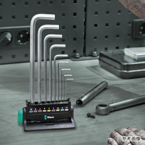 日本正規品 Wera 022102 950/9 ヘックスプラス 8 Lキーレンチセット スタンド付 10点セット 六角レンチセット 05022102001 ヴェラ ベラ
