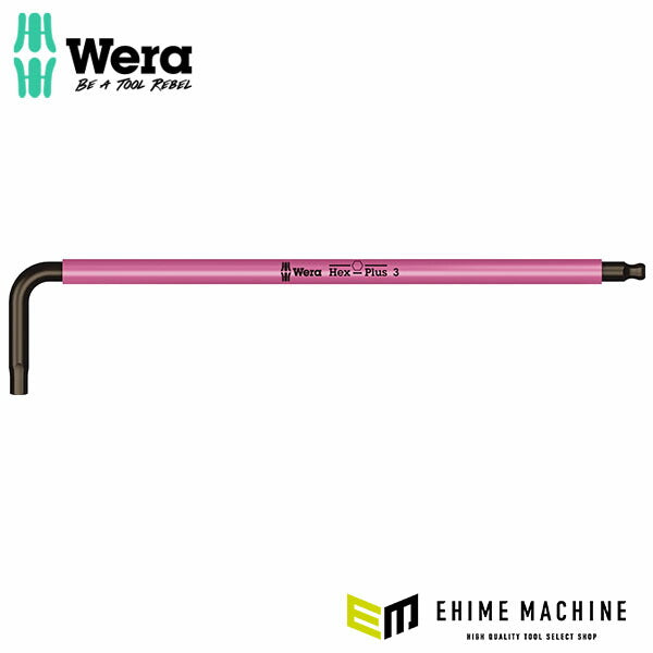 日本正規品 ヴェラ 3.0x123mmHexキーレンチ(ホールド機能付) (022200)(4013288188342) ベラ Wera