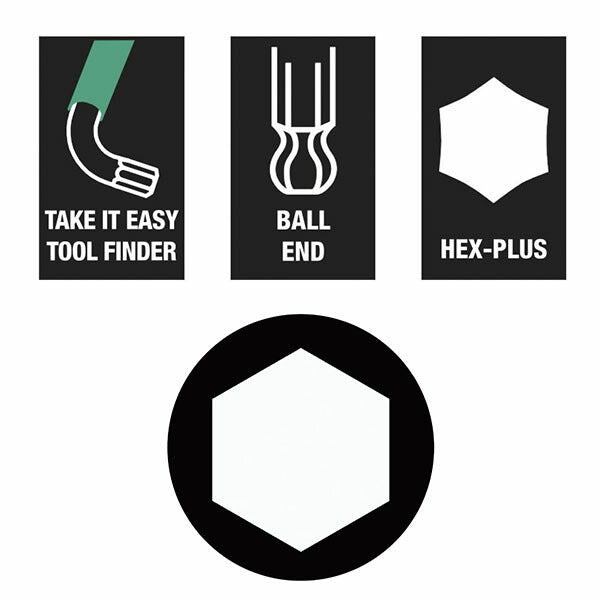 日本正規品 ヴェラ 5/32x137mm (Ball Hex-Plus)キーレンチ (022633)(4013288182531) ベラ Wera