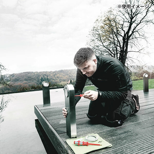 日本正規品 ヴェラ 7本組ステンレス製絶縁ドライバーセット ラック付 (022728)(4013288118073) ベラ Wera