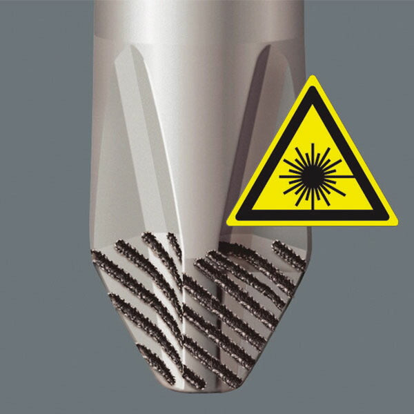 日本正規品 ヴェラ PZ1x 80mm (Poz)ドライバー(絶縁/ステン) (022740)(4013288183941) ベラ Wera