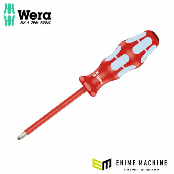 日本正規品 ヴェラ PZ2x100mm (Poz)ドライバー(絶縁/ステン) (022741)(4013288183965) ベラ Wera