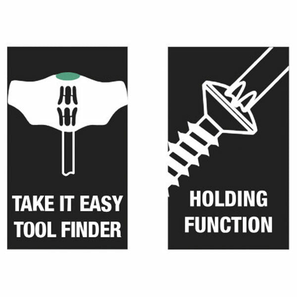 日本正規品 ヴェラ 7本組T型レンチセット TX ラック付 (023452)(4013288214874) ベラ Wera