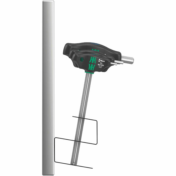 日本正規品 ヴェラ 10本組T型レンチセット HEX インチ メタルラック付 (023454)(4013288221735) ベラ Wera