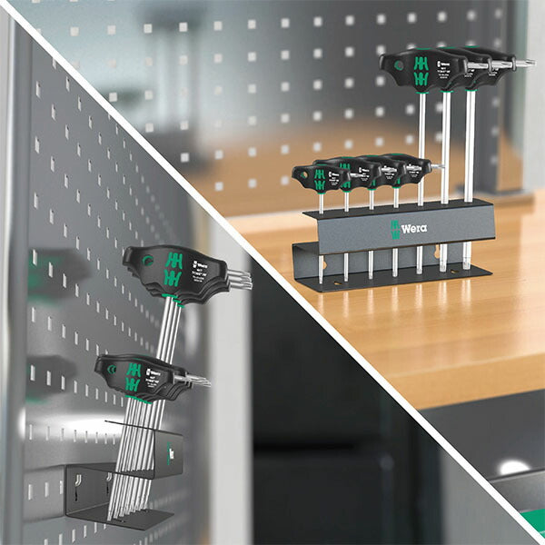 日本正規品 ヴェラ 7本組T型レンチセット TX メタルラック付 (023456)(4013288221728) ベラ Wera