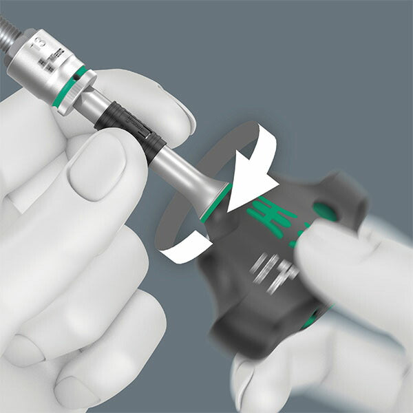 日本正規品 ヴェラ Kコンパクト400RA ソケットセット 9点 (023470)(4013288222862) ベラ Wera