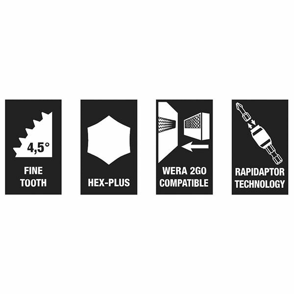 日本正規品 ヴェラ Kコンパクト400RA ブレードセット 17点 (023471)(4013288222879) ベラ Wera