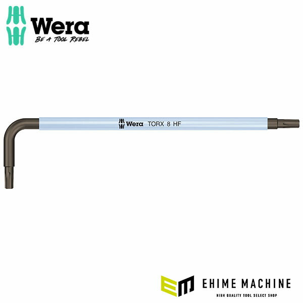 日本正規品 ヴェラ T 8x 76mm (Torx) キーレンチ(ホールド仕様) (024170)(4013288185235) ベラ Wera