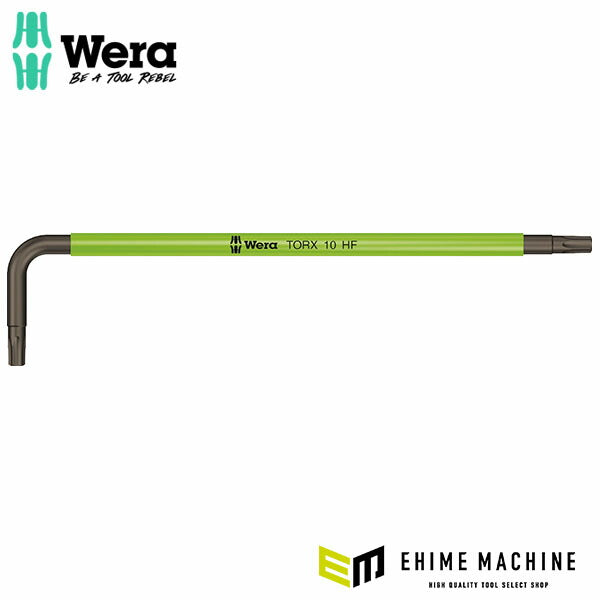 日本正規品 ヴェラ T10x 85mm (Torx) キーレンチ(ホールド仕様) (024172)(4013288185259) ベラ Wera