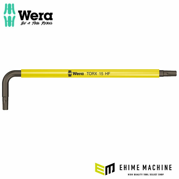 日本正規品 ヴェラ T15x 90mm (Torx) キーレンチ(ホールド仕様) (024173)(4013288185266) ベラ Wera
