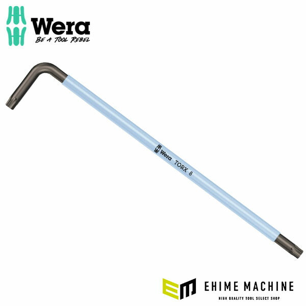 日本正規品 ヴェラ T 8x 90mm (Torx)キーレンチ (024481)(4013288194275) ベラ Wera